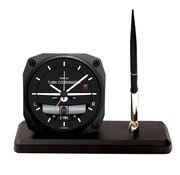 Trintec Industries Modern Turn and Bank Desk Pen Set