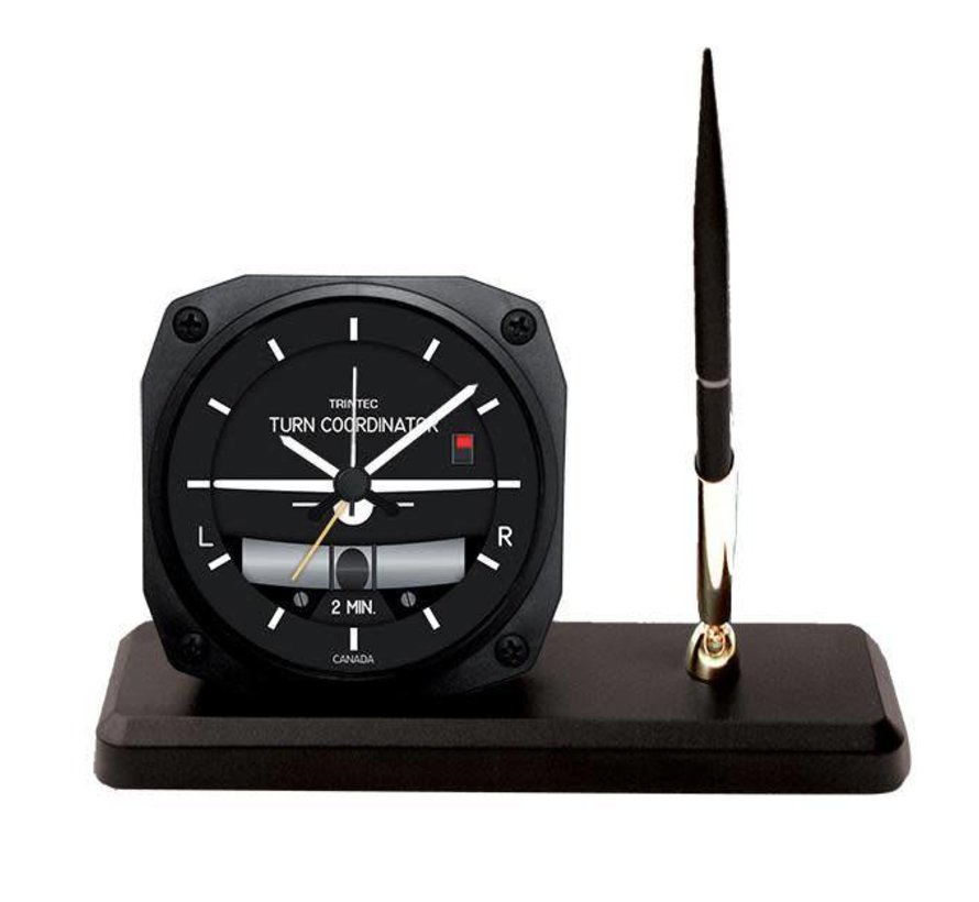 2060 Turn and Bank Desk Pen Set