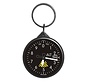 Classic Round Altimeter Keychain