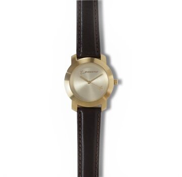 Boeing Store Gold Rotating Airplane Watch - Women's Sizing