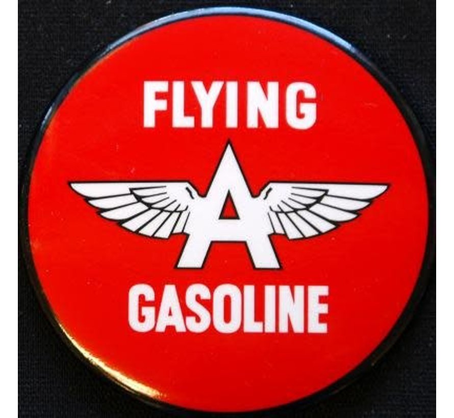 Magnet Flying A Gasoline