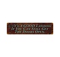 Good Landing Metal Sign