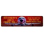 Ground Repels Them Metal Sign