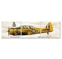 Harvard T2B Metal Sign (3 pieces)
