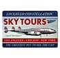 Constellation Sky Metal Sign