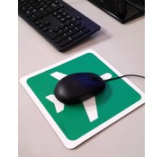 Mouse Pad Airport Ahead