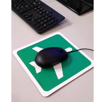 Mouse Pad Airport Ahead