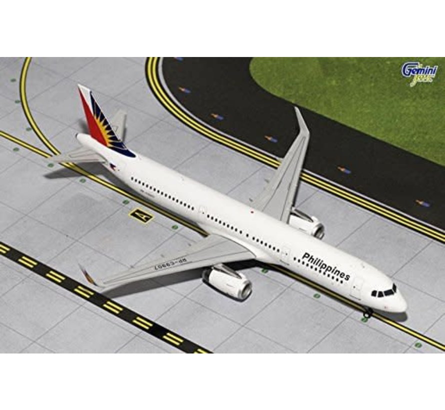 A321 Philippines Airlines RP-C9907 1:200 with stand