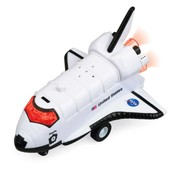Daron WWT Space Shuttle Atlantis Pullback Toy with lights & sound