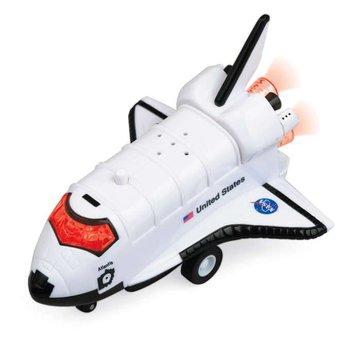Daron WWT Space Shuttle Atlantis Pullback Toy with lights & sound