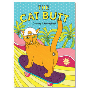 Coloring Book: CAT BUTT