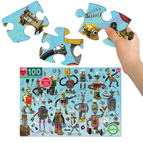 eeBoo UPCYCLED ROBOTS (100 pieces)