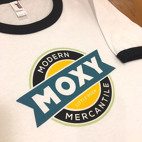 MOXY Logo Ringer T-Shirt