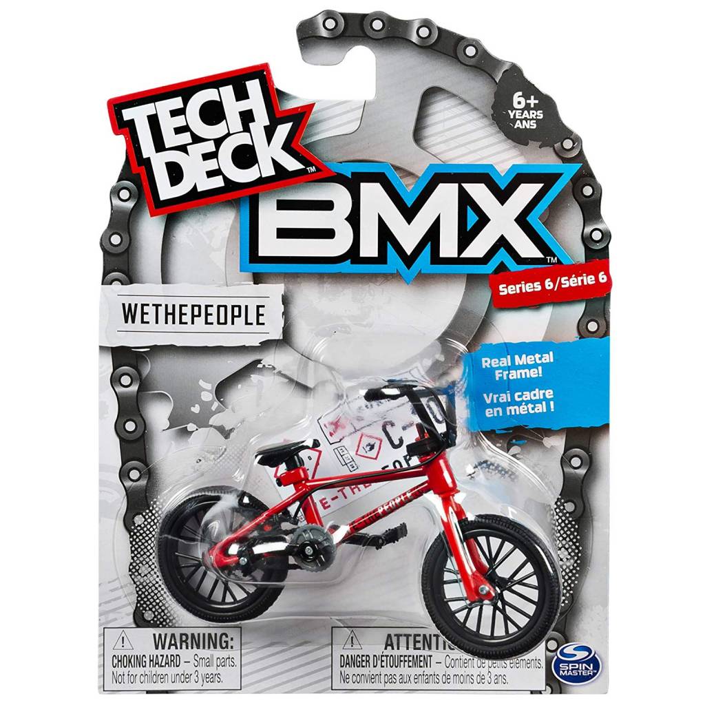 bmx bike tech deck