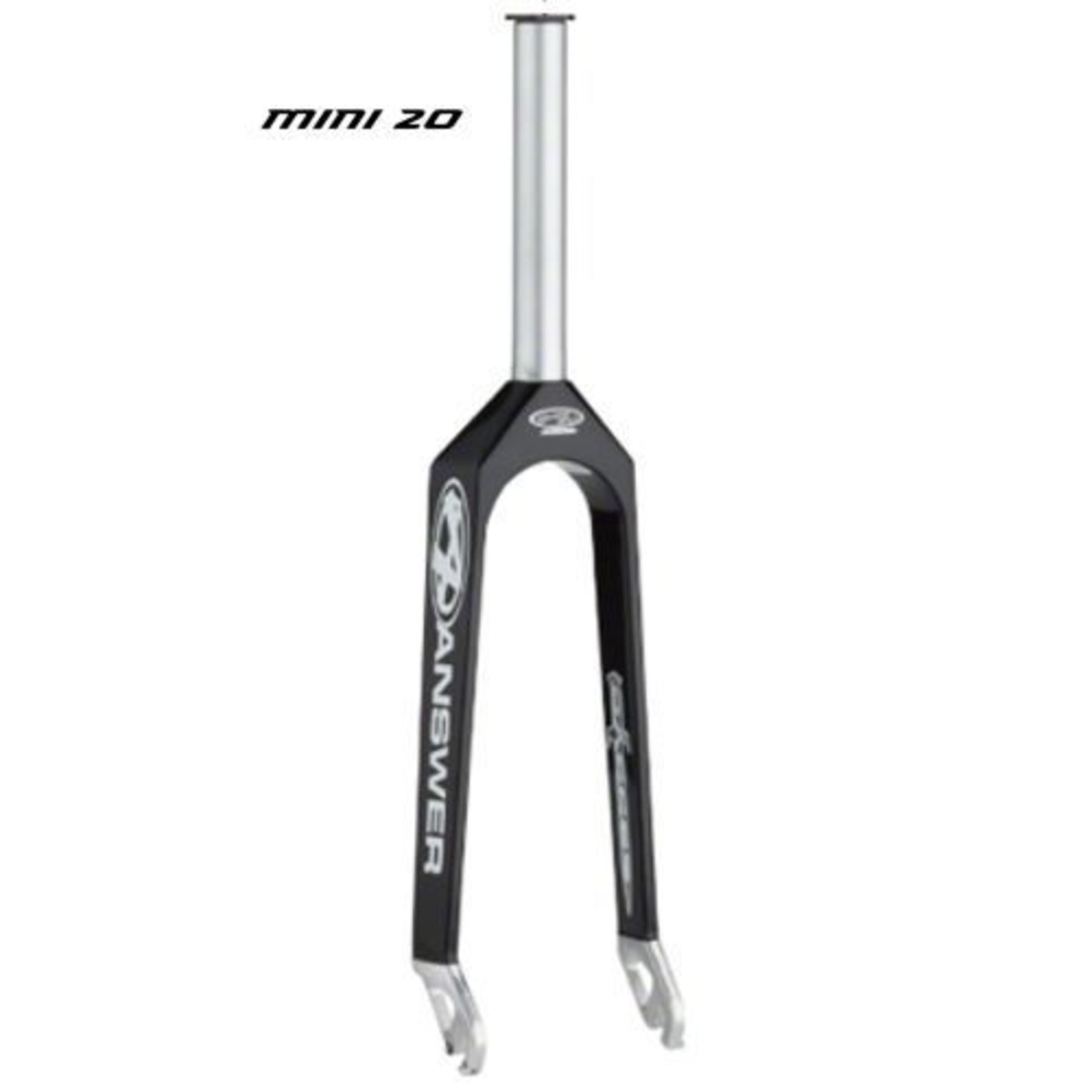 Answer BMX Answer Dagger Carbon Mini Fork  20 x 1"