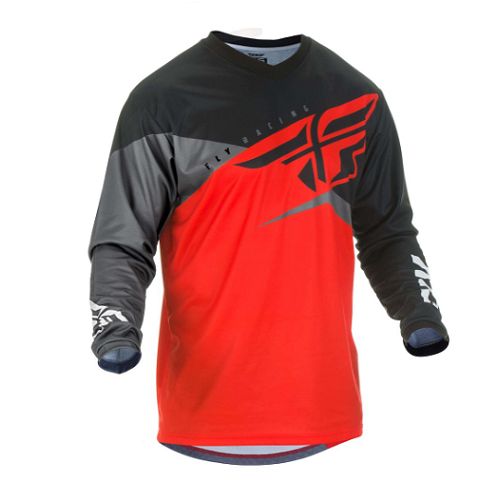 red and grey jersey