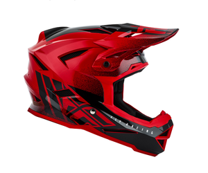 dirt bike helmets red