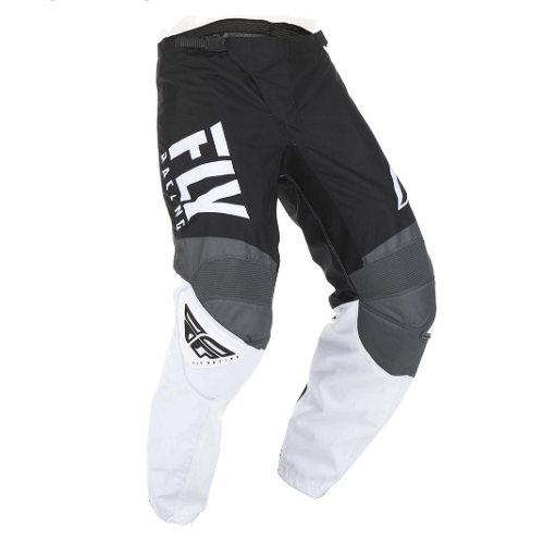 2019 Fly F-16 Pant Black/White/Grey - Power Cycles BMX