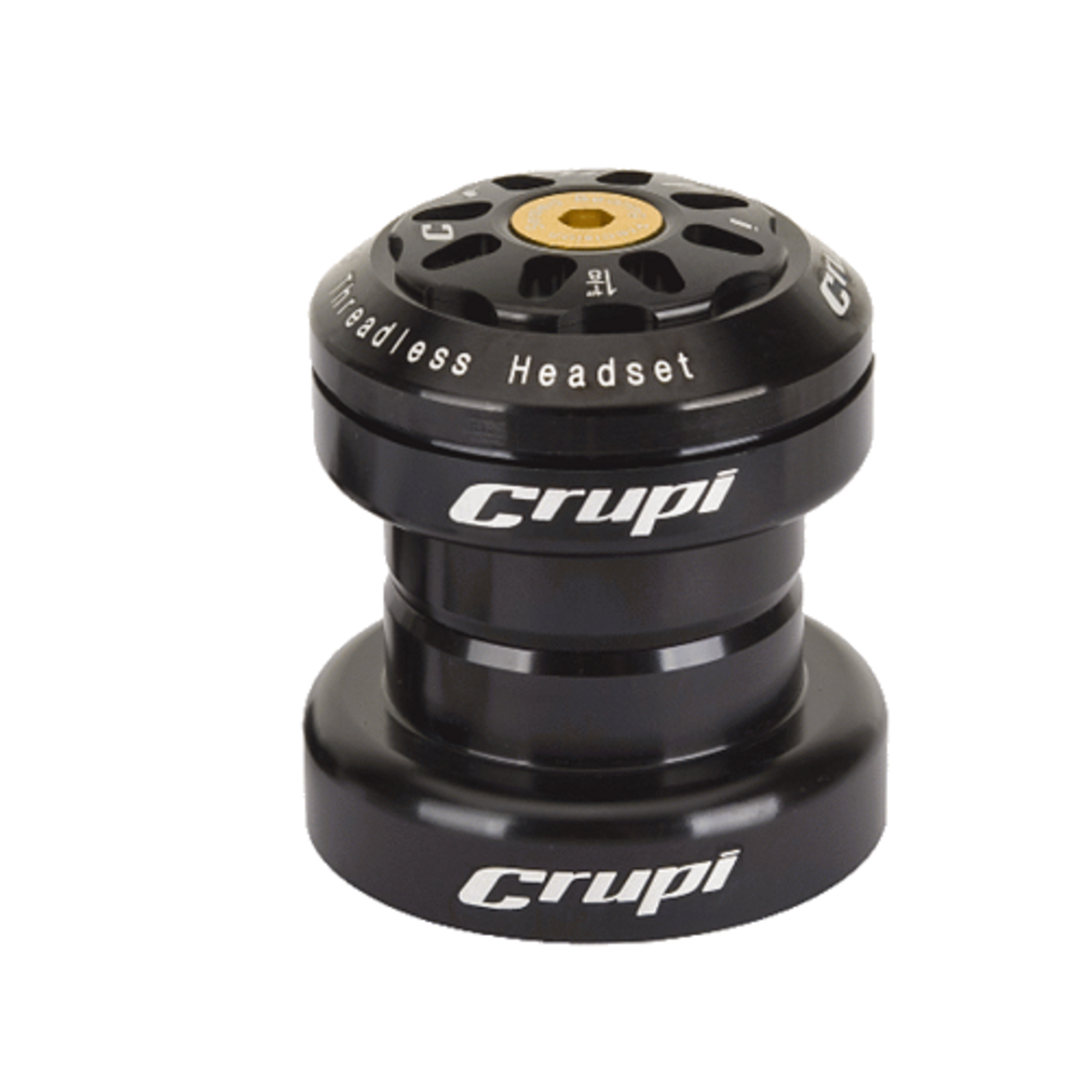 Crupi Crupi Headset Cups Black 1''