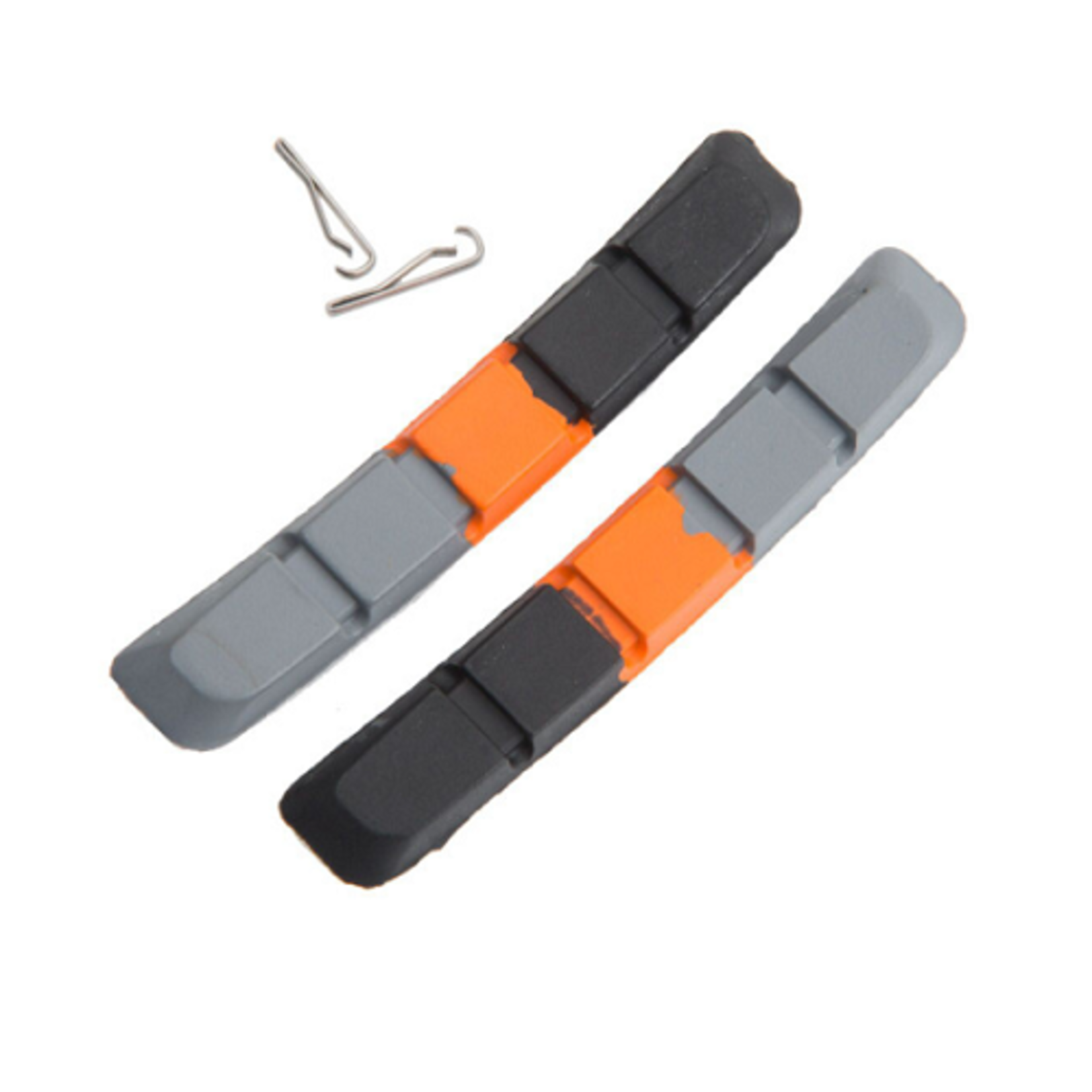 Box Components Box One Replacement Pads Black/Orange/Gray