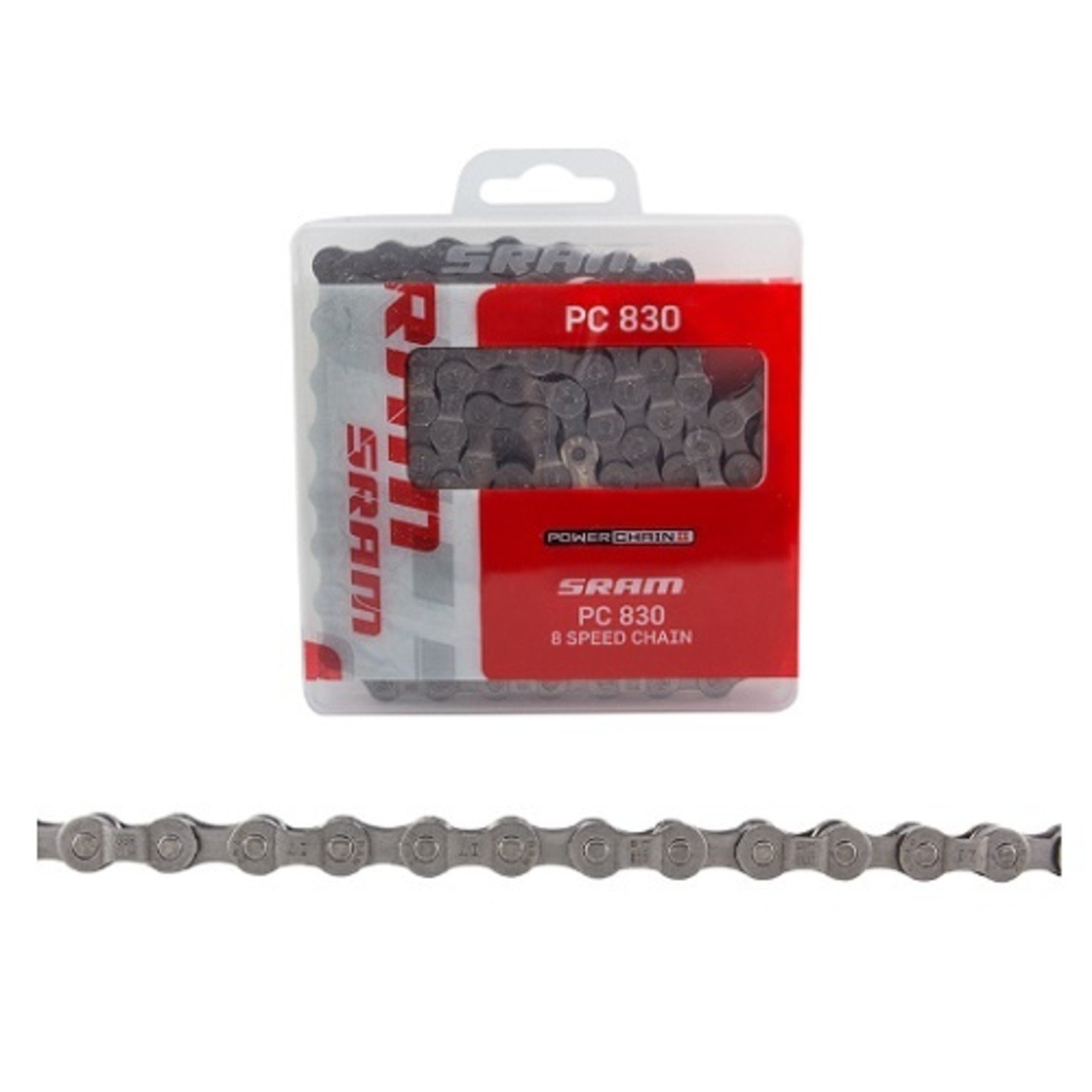 Sram Sram Chain 1/2x3/32 - 8 Speeds Silver