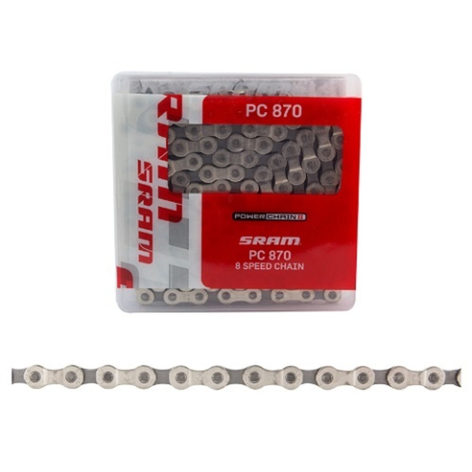 Sram Chain Silver - Power Cycles BMX
