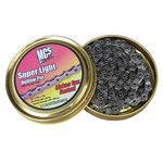 MCS Bicycles Mcs Super Light Hollow Pin Chain 1/2x3/32'' Silver