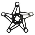 Answer BMX Answer Alumilite Crank 5-Bolt Spider Black