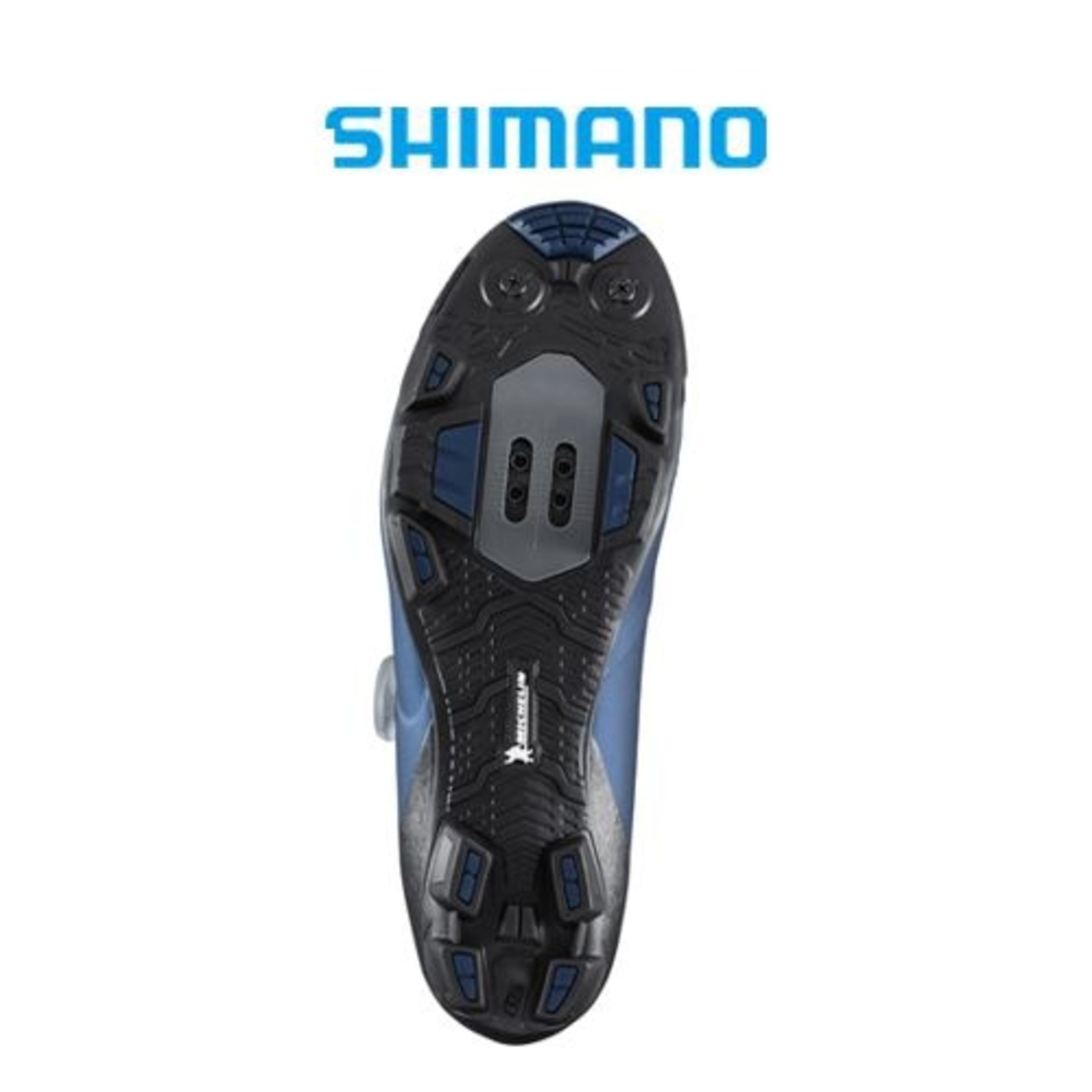 Shimano Shimano SH-XC501 Bicycles Shoes Blue