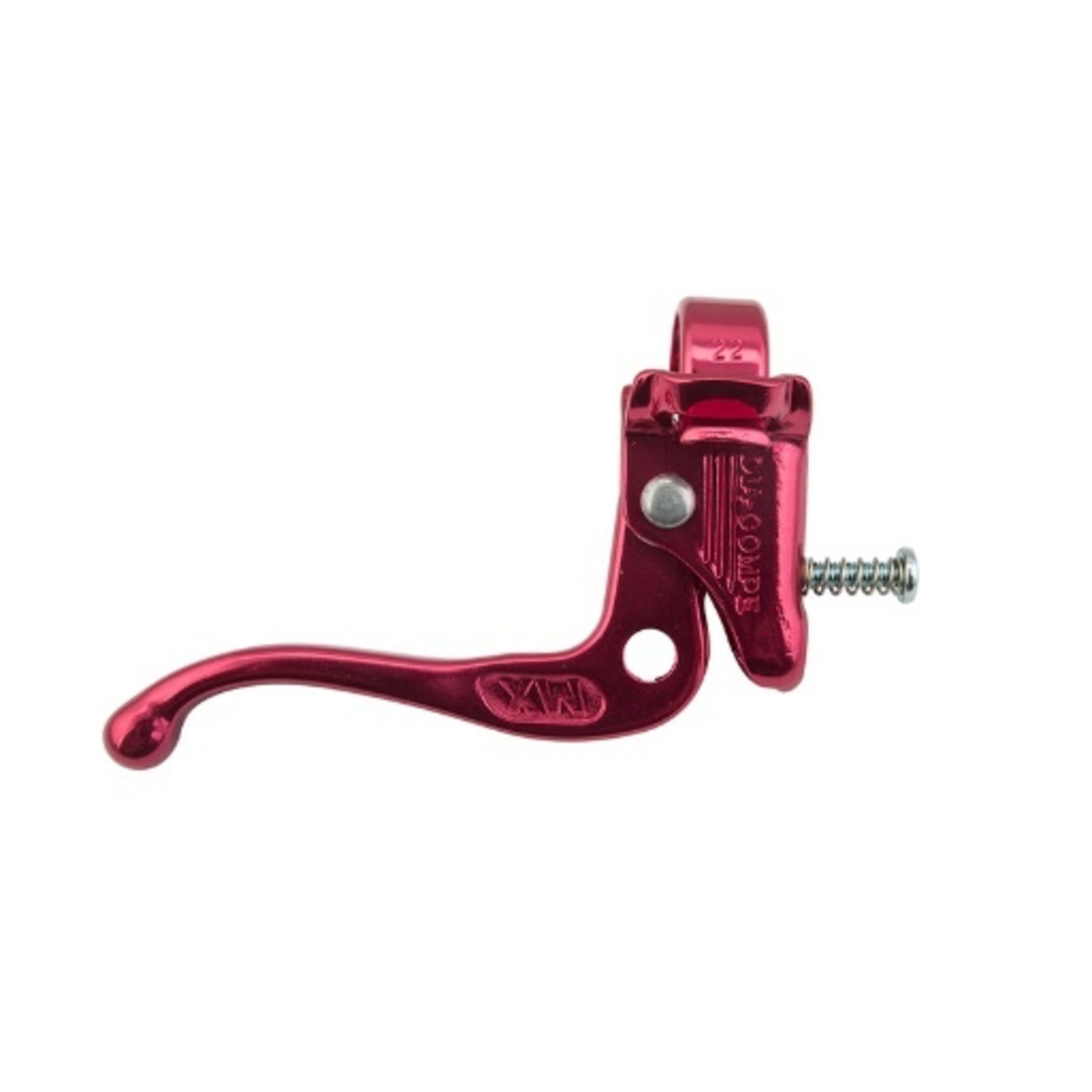 DC Tech 4 Two Finger Brake Lever Power Cycles BMX