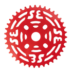 SE BIKES Se Racing One Piece Steel Chainring 39T Red