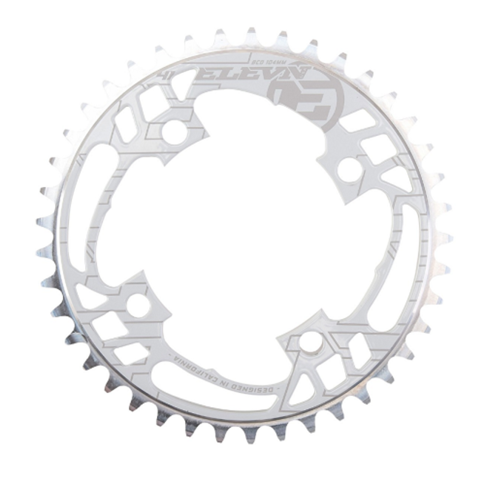 Elevn Technologies Elevn 4-Bolt Flow Chainring