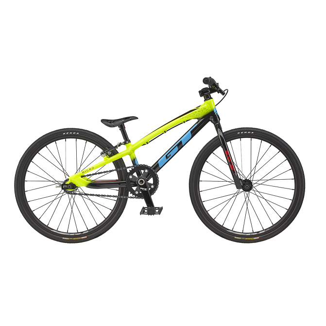 gt mountain bike yellow