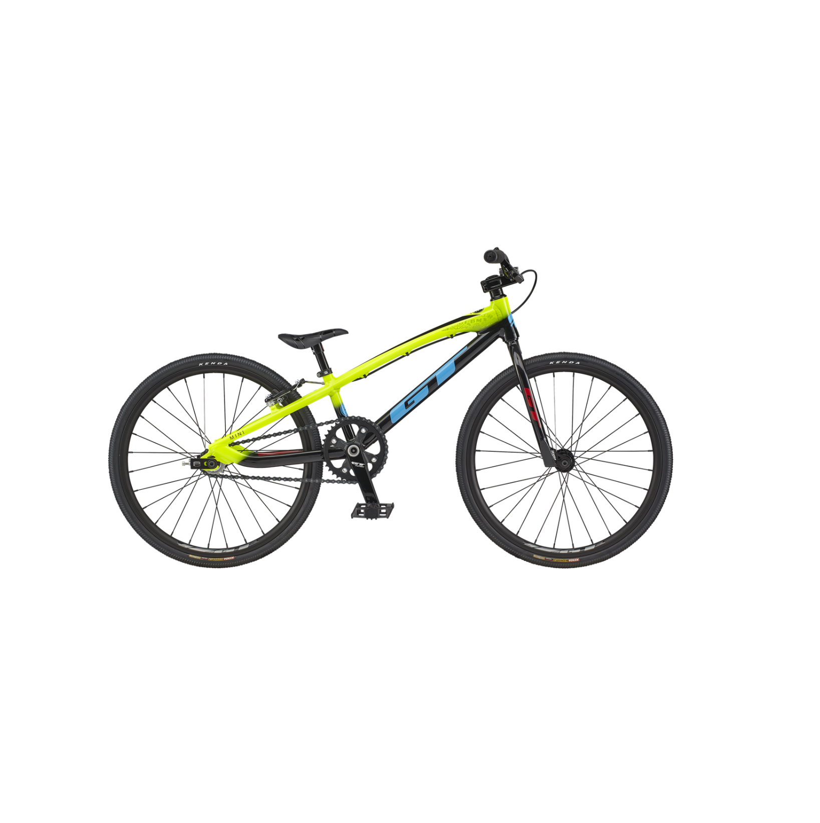 neon yellow bike