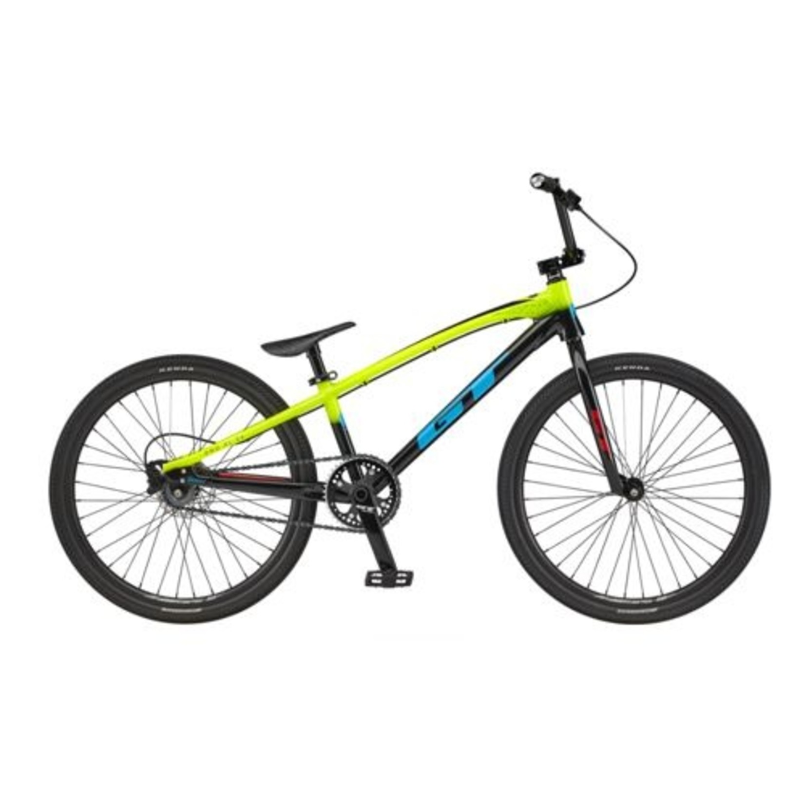 2021 GT Speed Series Pro XL 24'' Nuclear Yellow - Power Cycles BMX