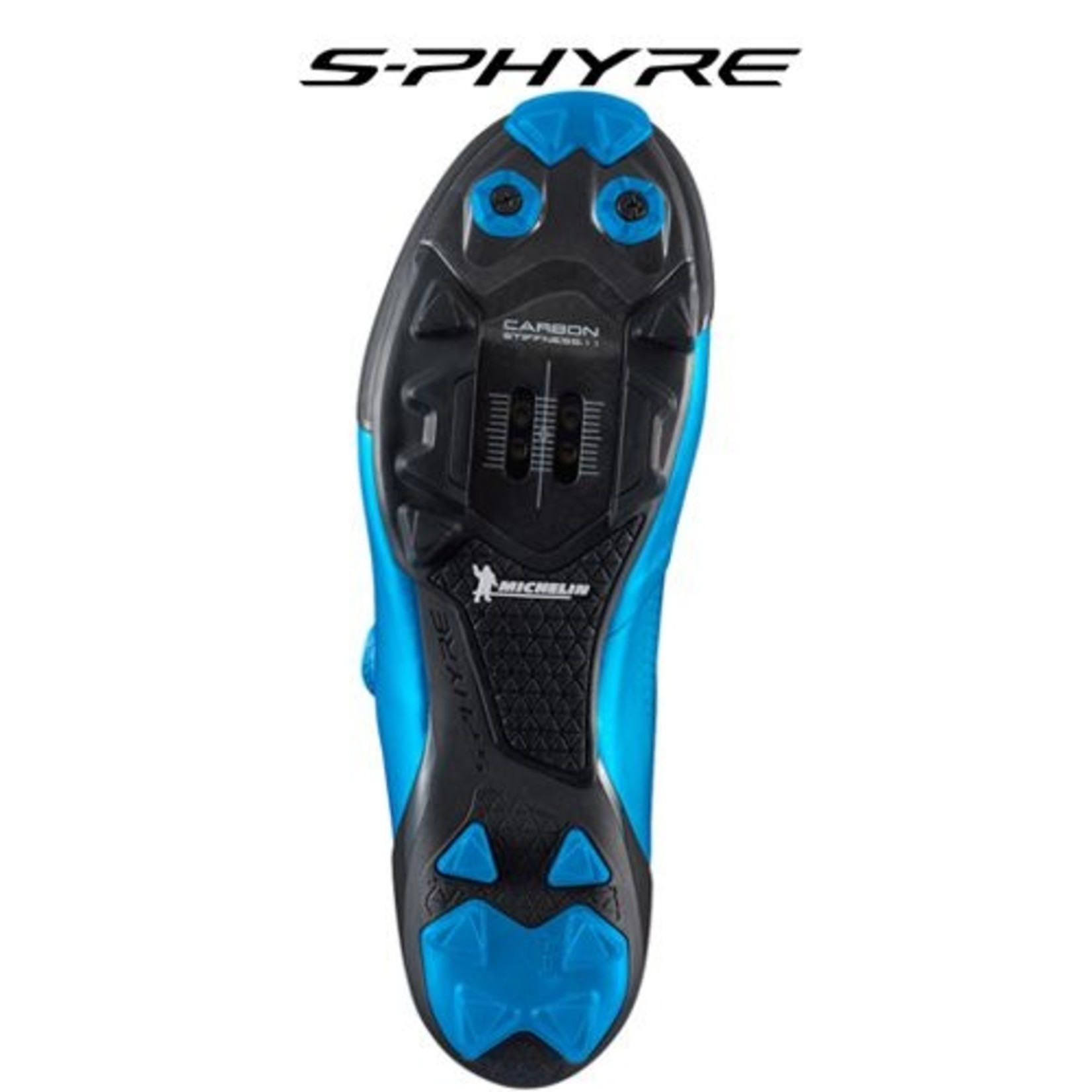 Shimano Shimano S-Phyre Bicycle Shoes Blue