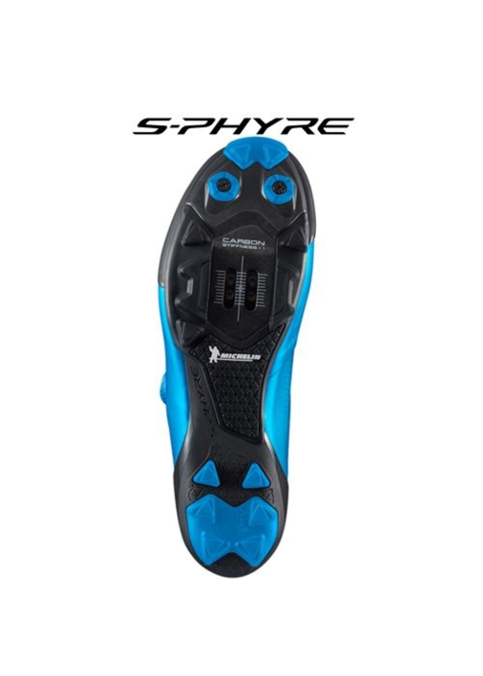 Shimano S-Phyre Bicycle Shoes Blue - Power Cycles BMX Shimano S-Phyre Bicycle Shoes Blue - Power Cycles BMX