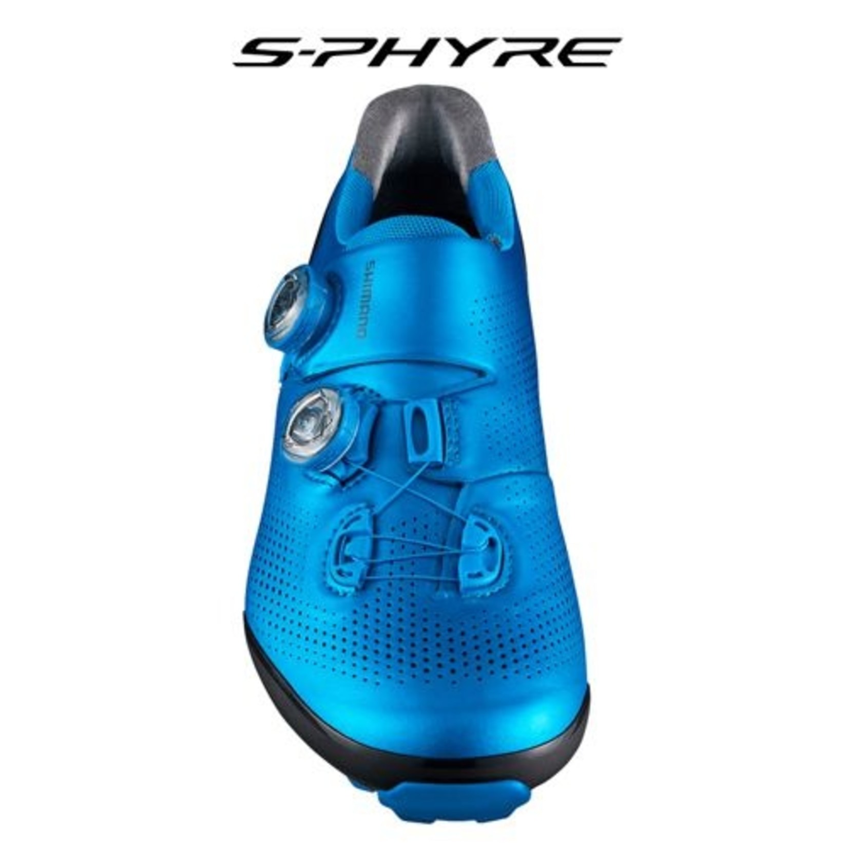 Shimano Shimano S-Phyre Bicycle Shoes Blue