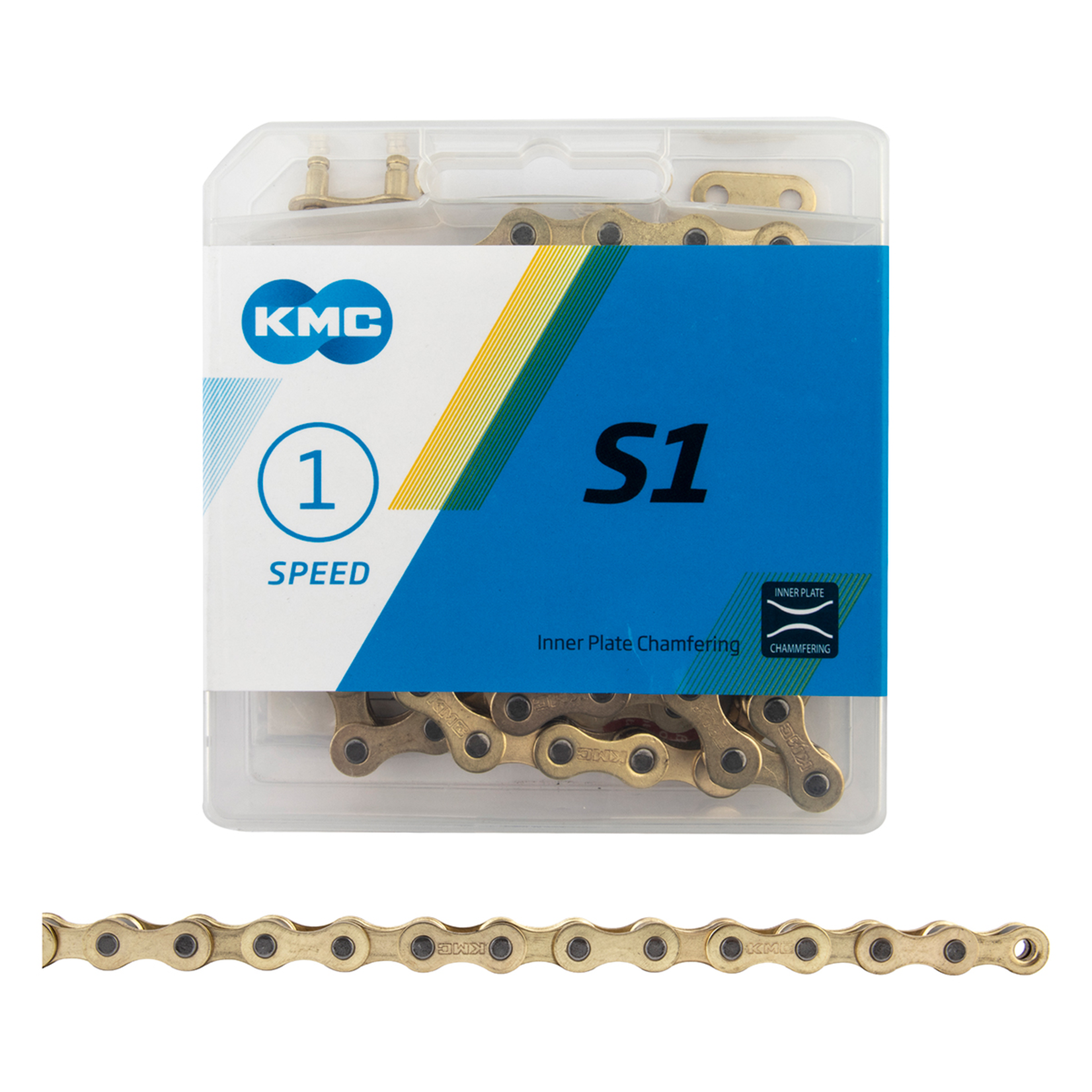 KMC KMC S1 Chain 1/2'' X 1/8''