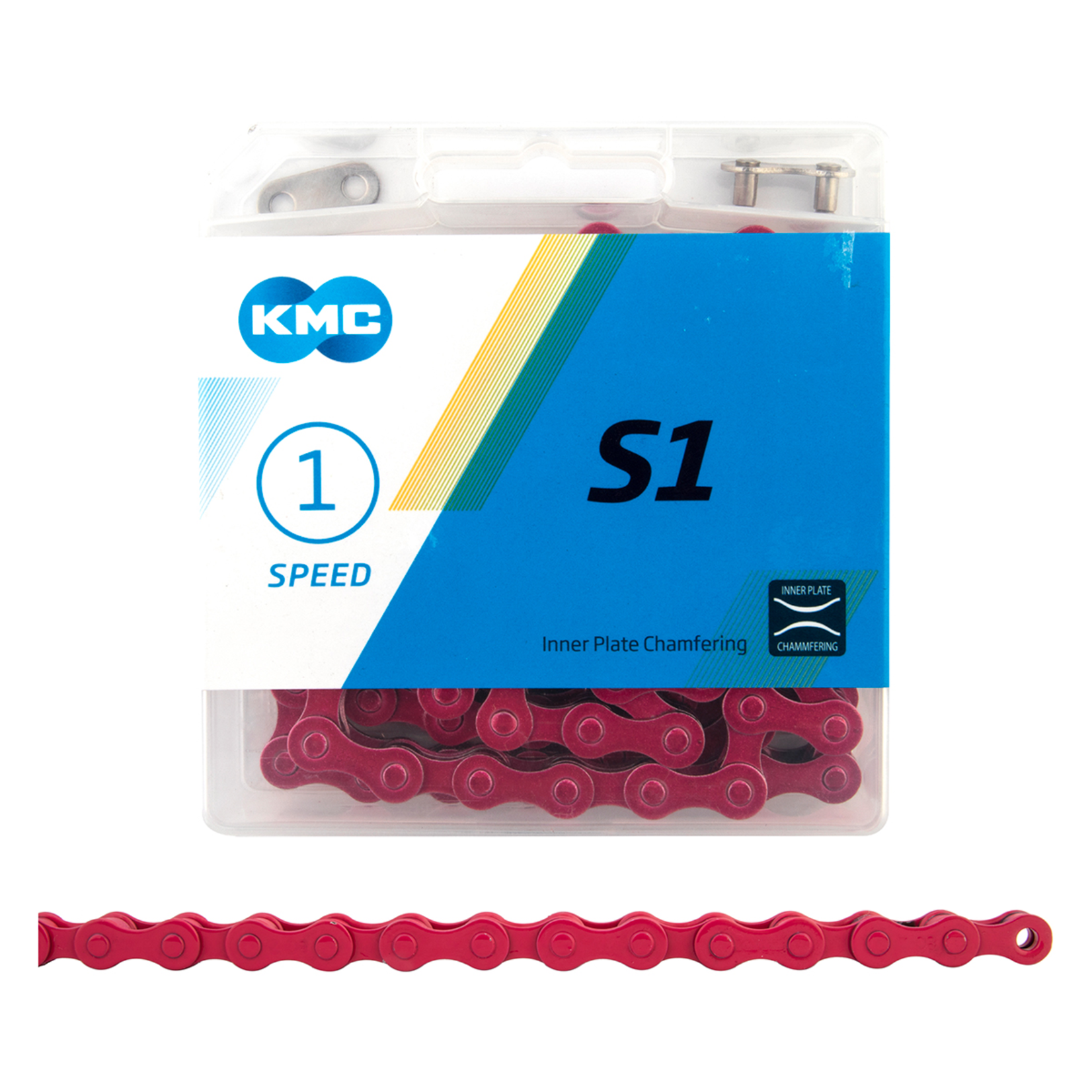 KMC KMC S1 Chain 1/2'' X 1/8''