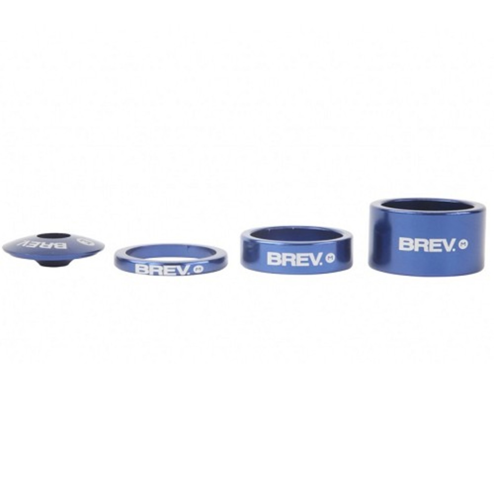 Haro Bikes Brev. M Headset Spacer Kit Blue