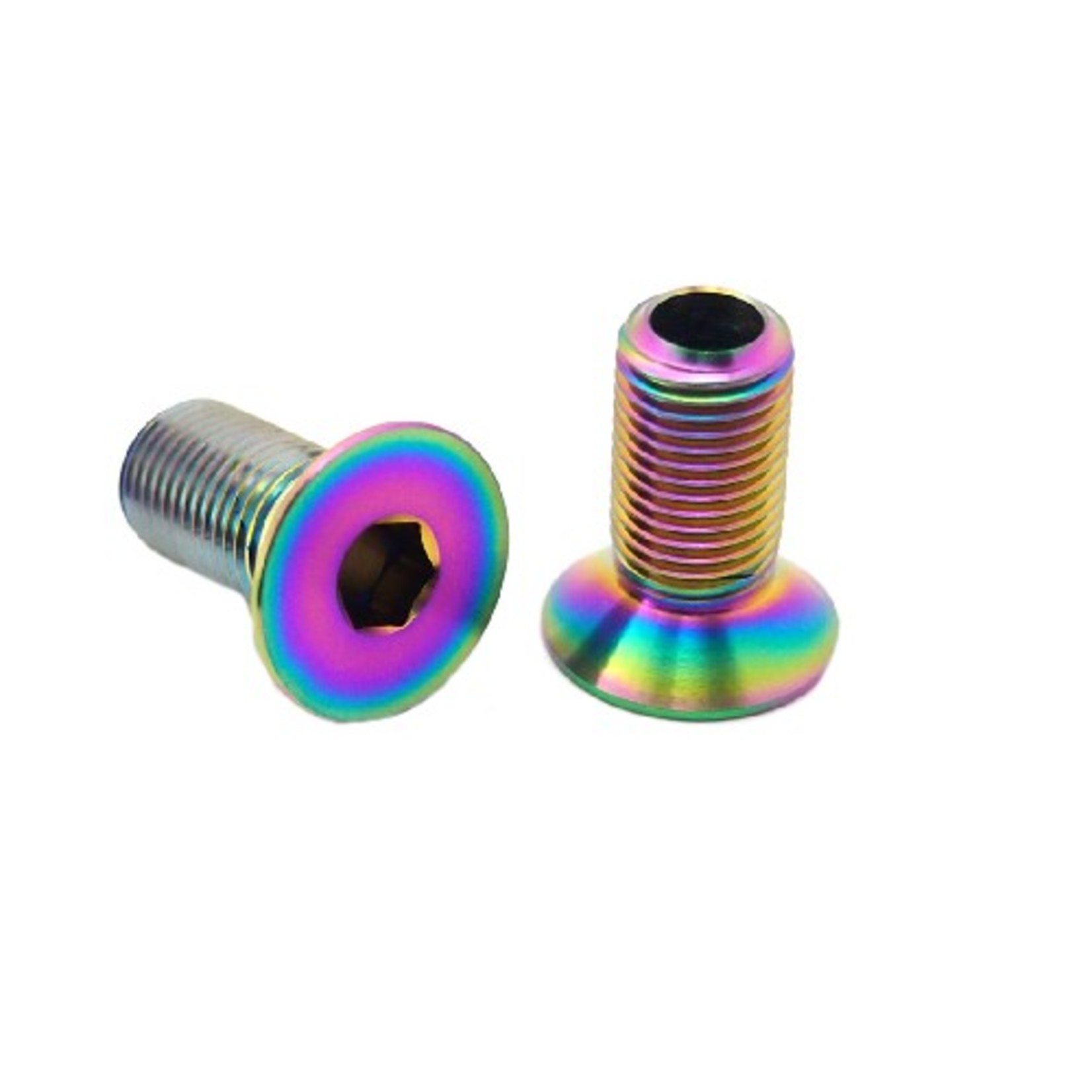 TLC GDH Titanium Crank Spindle Bolts - Power Cycles BMX