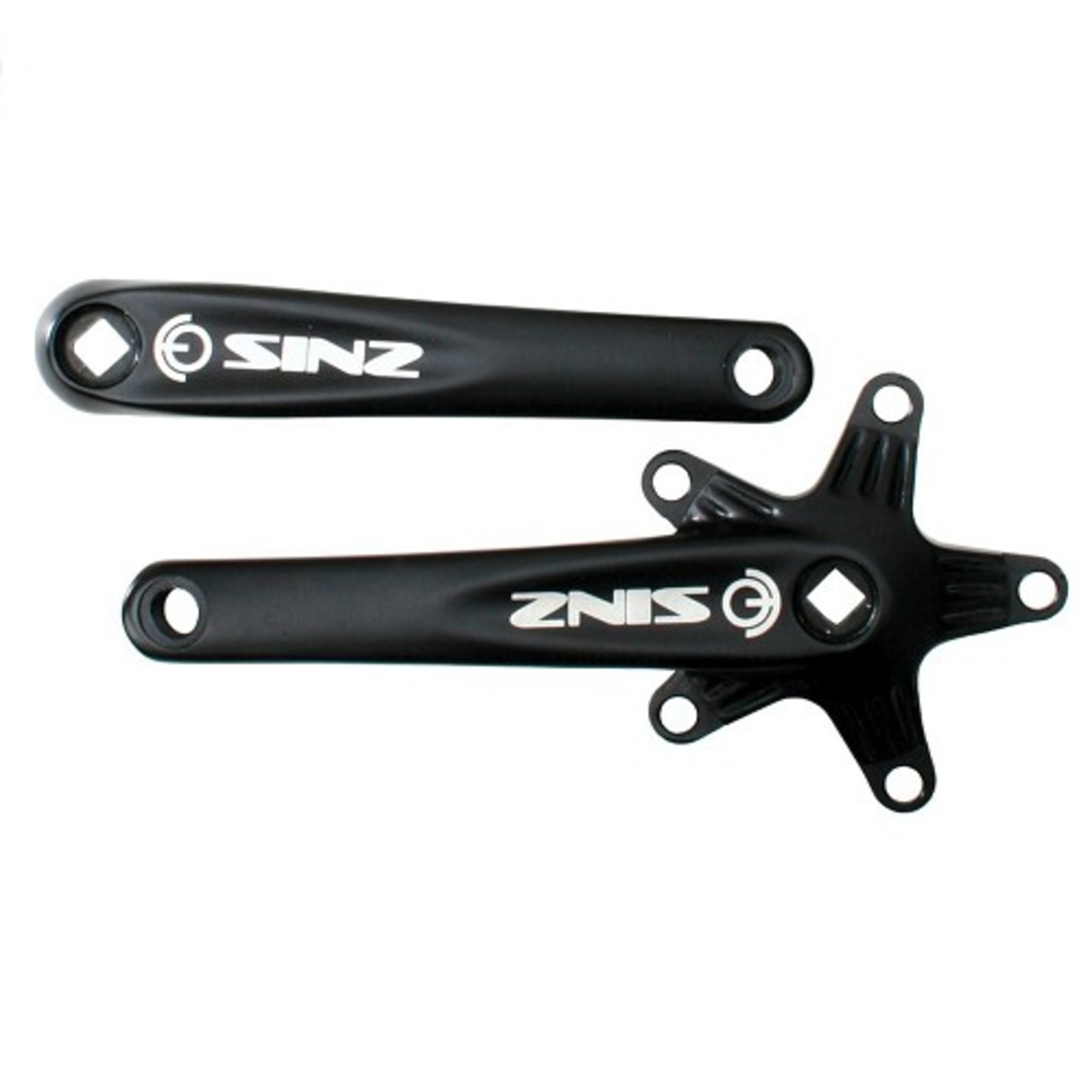 Sinz Sinz Square Taper Crank Arms Black