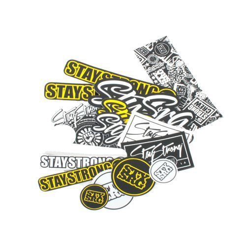 Stay Strong Stay Strong Stickerpack V2 - Power Cycles BMX