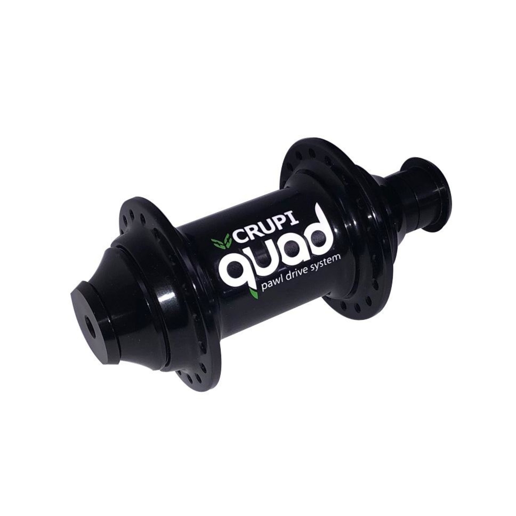 Crupi Crupi Quad Front Hub 20mm 36H Black