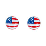 Valve Caps Trik Topz USA Flag SV (Pair)