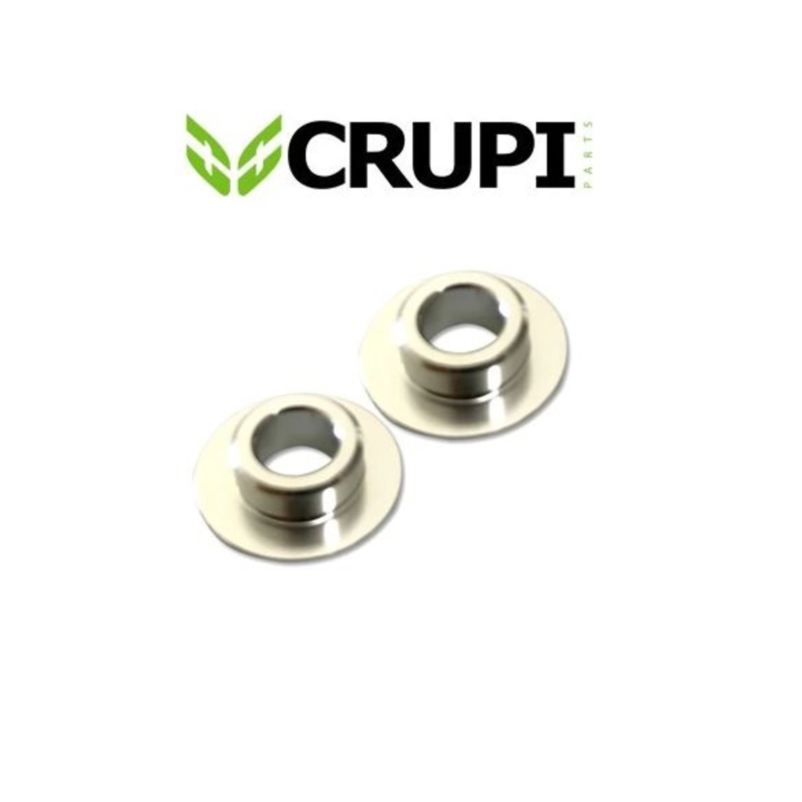 Crupi Solo Chain Tensioner Washer Set Power Cycles BMX