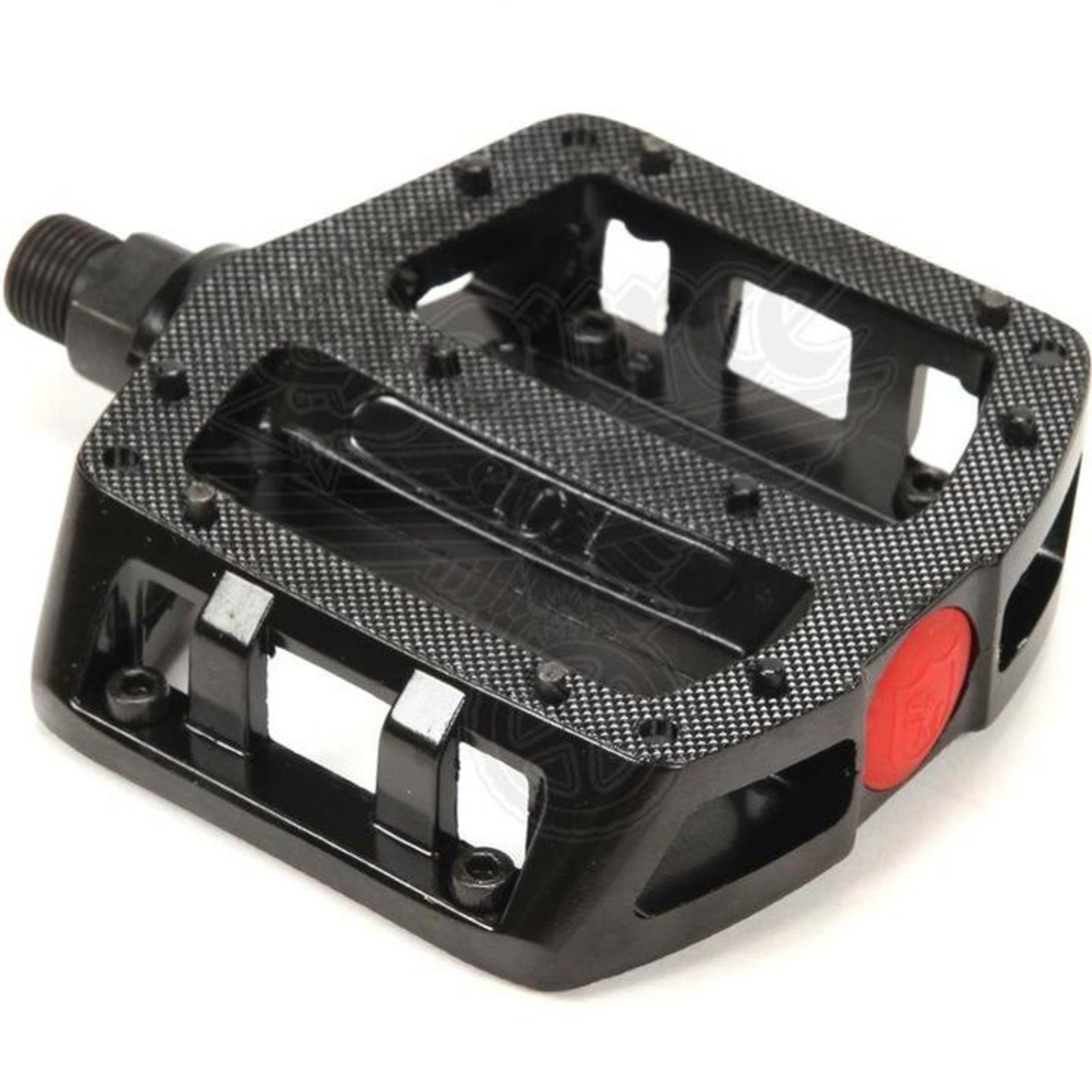 S&M S&M 101 Pedal Loose Ball, Black With Red Cap