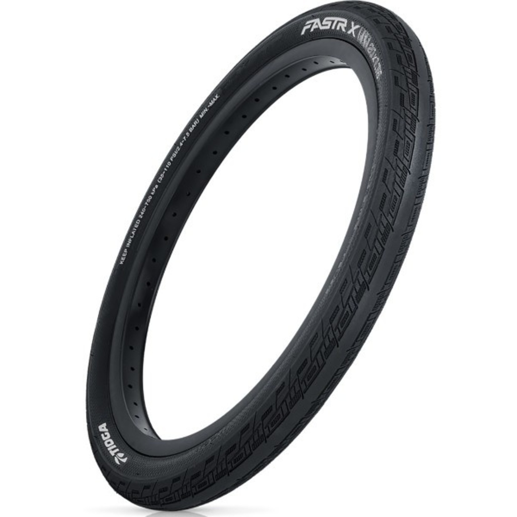 Tioga Tioga FASTR-X Black Label Tire Foldable