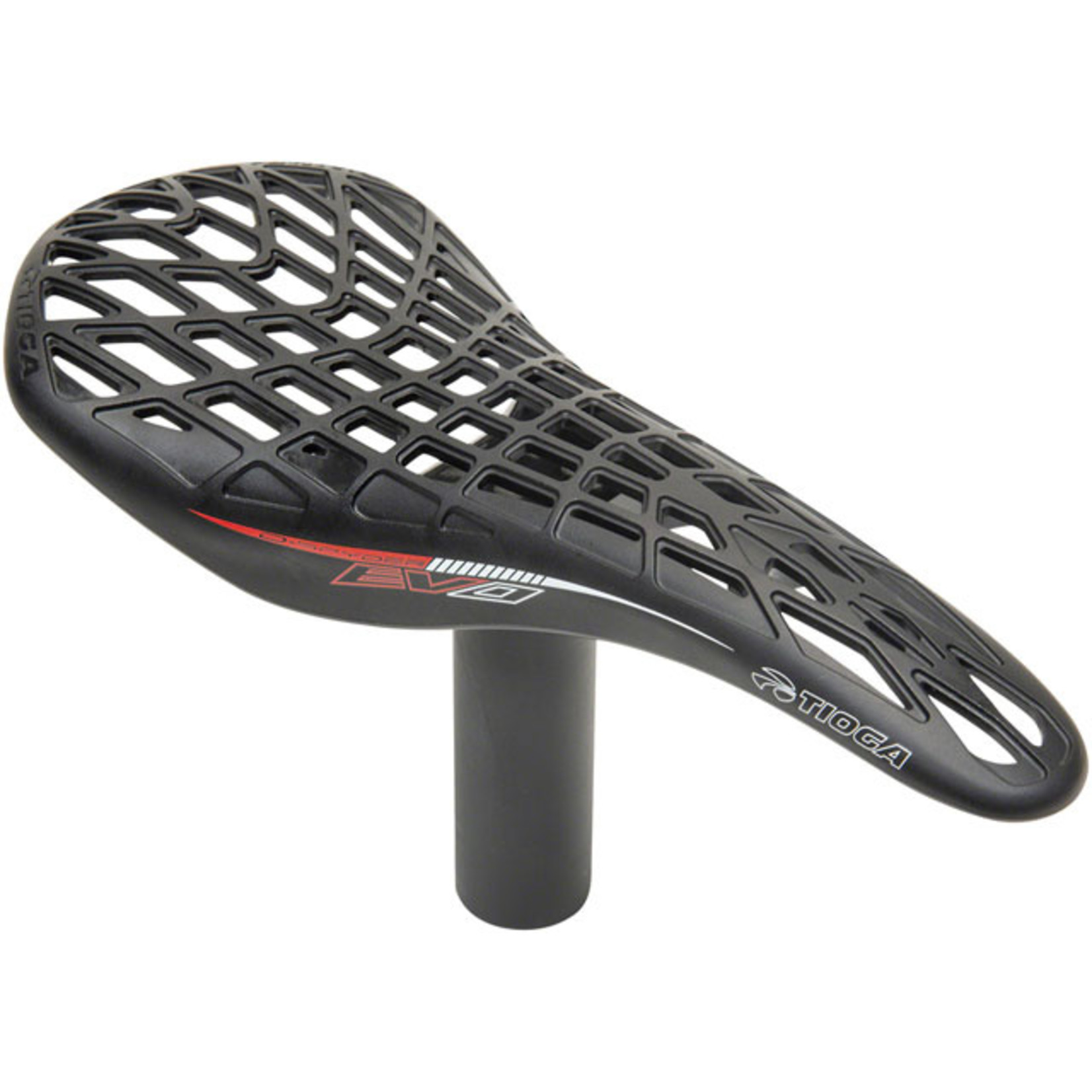 Tioga Tioga D-Spyder Evo Combo Seat Black 27.2mm